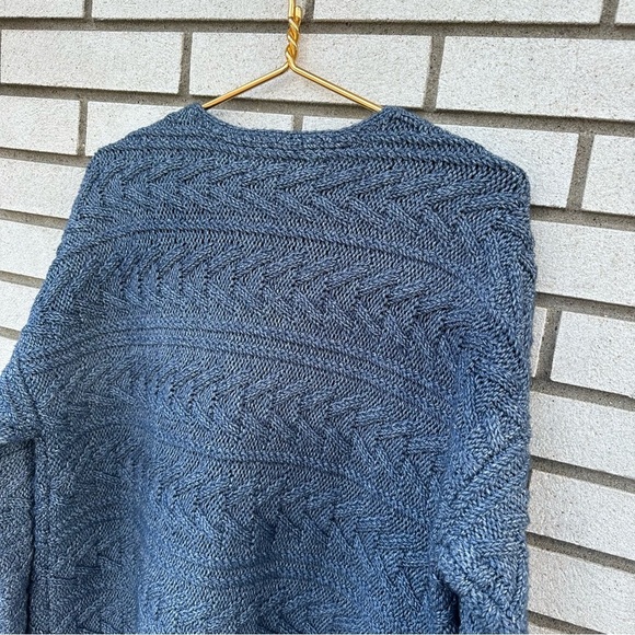 Current Elliott Cable Fringe Cardigan Sweater - Picture 11 of 13